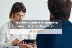 Treatment centers in California
