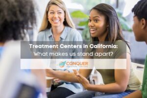 Treatment centers in California